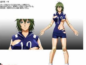 《一騎當千XX》