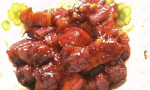 蒜香紅燒肉 蒜香紅燒肉