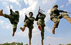 《士兵突擊》劇照