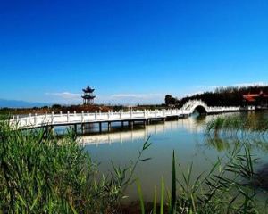 青格達湖 青格達湖