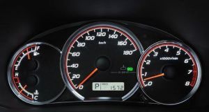 新一代斯巴魯森林人的儀錶盤