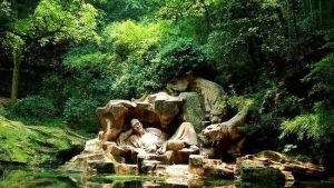 虎跑公園 虎跑公園