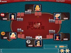 拉斯維加斯德州撲克