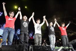 五月天貴陽演唱會