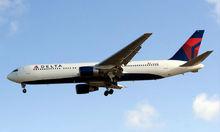 達美航空的波音767