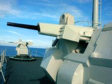 H/PJ17型單管30mm艦炮