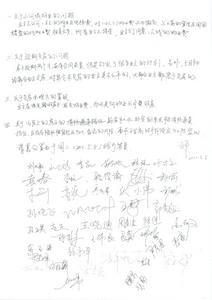 業主代表聯名狀