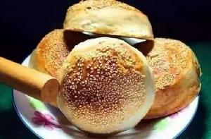 馬蹄燒餅[河北省安國傳統名點]