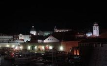 巴爾港，此地盛產緬因巨鉗龍蝦