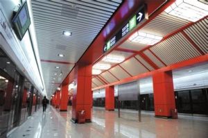 北京捷運14號線東段 運行調試