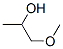 丙二醇單甲醚的分子結構圖