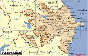 蘇聯加盟共和國亞塞拜然