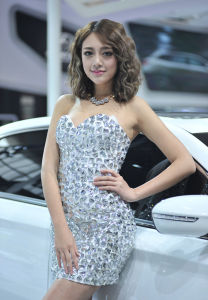 車模[汽車模特]