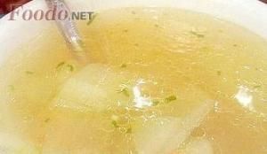 銀耳冬瓜湯 銀耳冬瓜湯