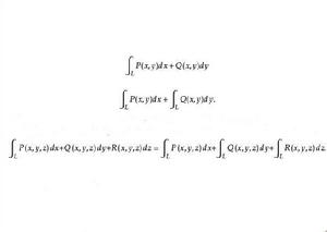 第二型曲線積分 第二型曲線積分