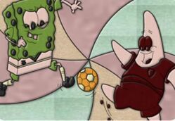 海綿寶寶派大星拼圖 海綿寶寶派大星拼圖