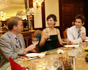 商務宴請禮儀 商務宴請禮儀