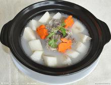 淮山紅蘿蔔豬骨