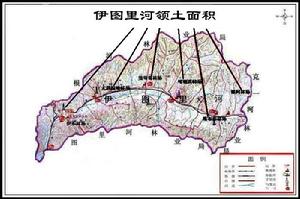 伊圖里河林業局管理面積