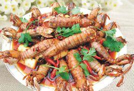 香辣爬爬蝦 香辣爬爬蝦