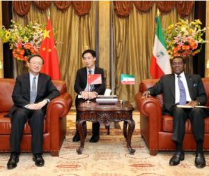 中華人民共和國駐赤道幾內亞共和國大使館