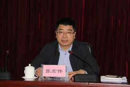 張宏偉[寧夏人力資源和社會保障廳黨組成員]