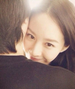 陳冠宇與他的老婆