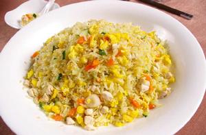 雞蛋炒米飯 雞蛋炒米飯