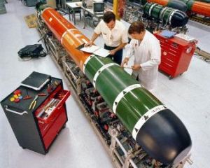 MK48魚雷 MK48魚雷