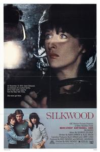 西爾克伍德 Silkwood(1983) 海報
