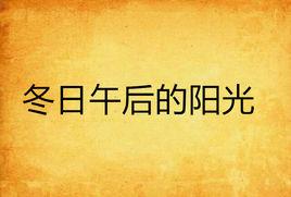 冬日午後的陽光 冬日午後的陽光