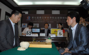 打劫殺-中韓天王滄海桑田一戰 常昊生死瞬間成就驚天逆轉