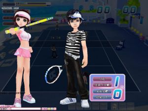 網球基本規則 網球基本規則