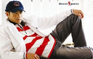 與狼共舞代言人郭富城