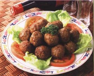 金絲牛肉球 金絲牛肉球