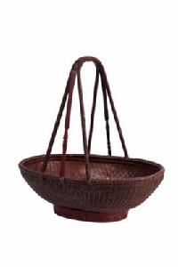 竹籃[縉雲縣石文化博物館藏品]