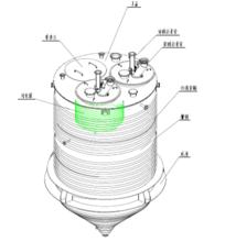 圖1.瀝青熔化罐