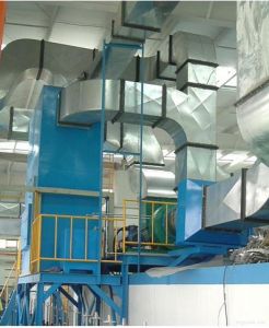 有機廢氣催化燃燒淨化設備