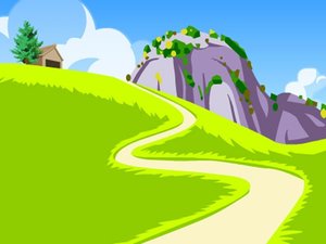 後花園一角 後花園一角