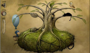 《夢幻空中島奇遇》 《夢幻空中島奇遇》