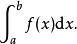 積分[數學術語]
