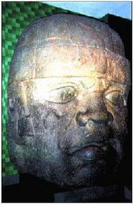 巨石頭像 巨石頭像