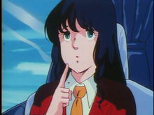 麥克羅斯傳奇的明美