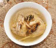 西洋參石斛燉鷓鴣