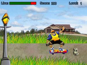 大胖玩滑板 大胖玩滑板