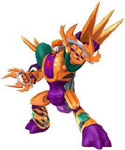 猛虎王[《百變機獸之洛洛歷險記》中的角色]