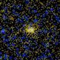 IC 954 GALEX 彩色圖