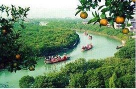 暖溫帶大陸性季風氣候