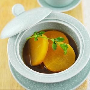 味增浸蘿蔔