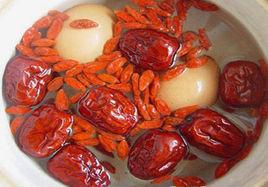 南棗杞子煮雞蛋 南棗杞子煮雞蛋